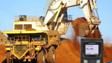 Loadrite X2650 gestion des charges pour le secteur minier Clauss pesage