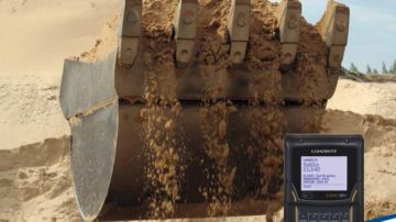 LOADRITE X2350 système de pesage pour optimiser le transport de masses sur pelles hydrauliques