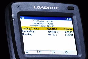 Rapport de pesage et de performance en temps réel avec Loadrite L3180