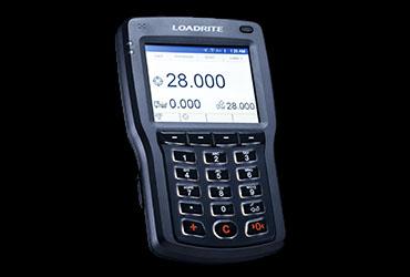 Loadrite L3180 vous permettent un gain de temps sur le terrain pour la Gestion des données de pesage
