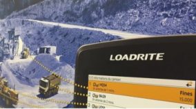 Loadrite 360 pesage embarqué sur vos engins et automatisation des chargements