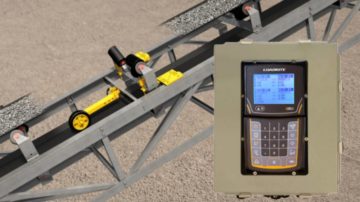 Loadrite C2850 pesage sur convoyeur et installation fixe