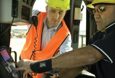 Le L2150 est un système de pesage embarqué pour chargeuses sur pneus de haute précision