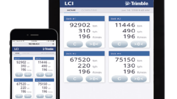 loadrite-LCI-pesage-convoyeur-reporting pesage industriel pendant les processus de fabrication