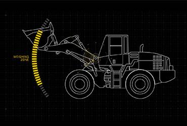 pesage embarqué pour chargeuse avec Loadrite L3180 optimisations de vos carrières