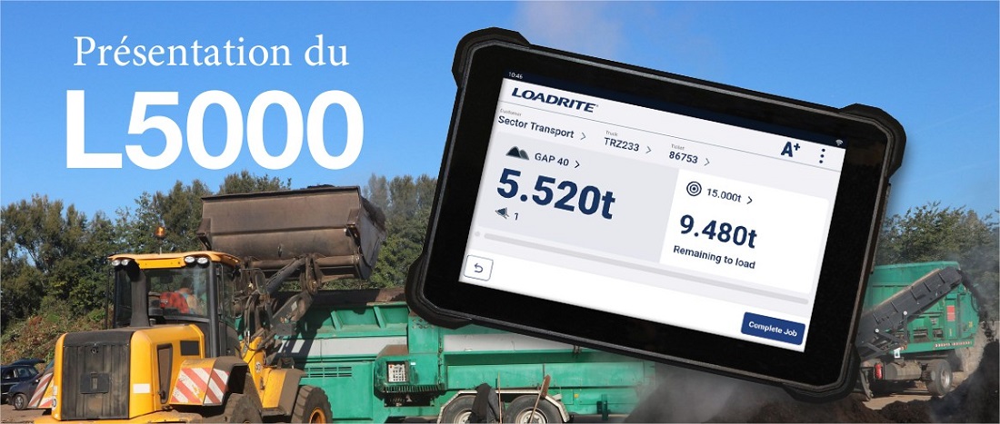  systèmes de pesage embarqués LOADRITE l 5000