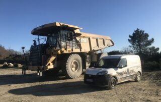 CMGO - Carrières & Matériaux du Grand Ouest optimisation du systéme de pesage par l'équipe de Clauss pesage avec LOADRITE