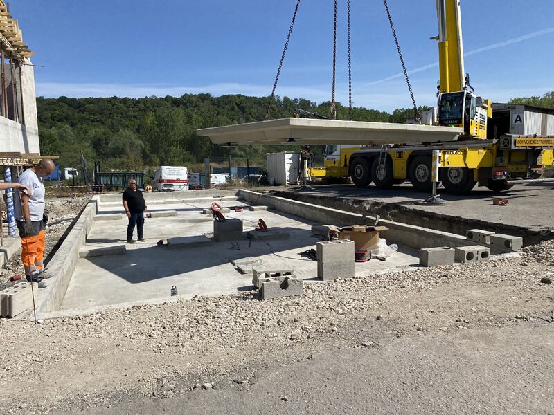 Optimisation du pesage chez KTTM Environnement à Custines, Meurthe-et-Moselle : Découvrez les nouveaux ponts bascules ARPEGE MASTER"