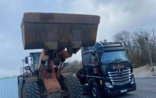 controle métrologique de tous les engins de levage et de chargement chantier, carrière logistique
